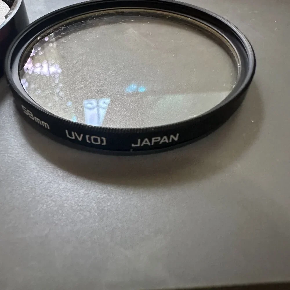 Hoya 58mm UV HMC Multi-Coated Lens Filter for Camera